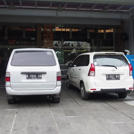 G7 Hotel Jakarta Exterior foto