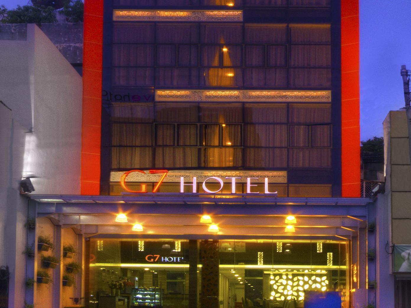 G7 Hotel Jakarta Exterior foto