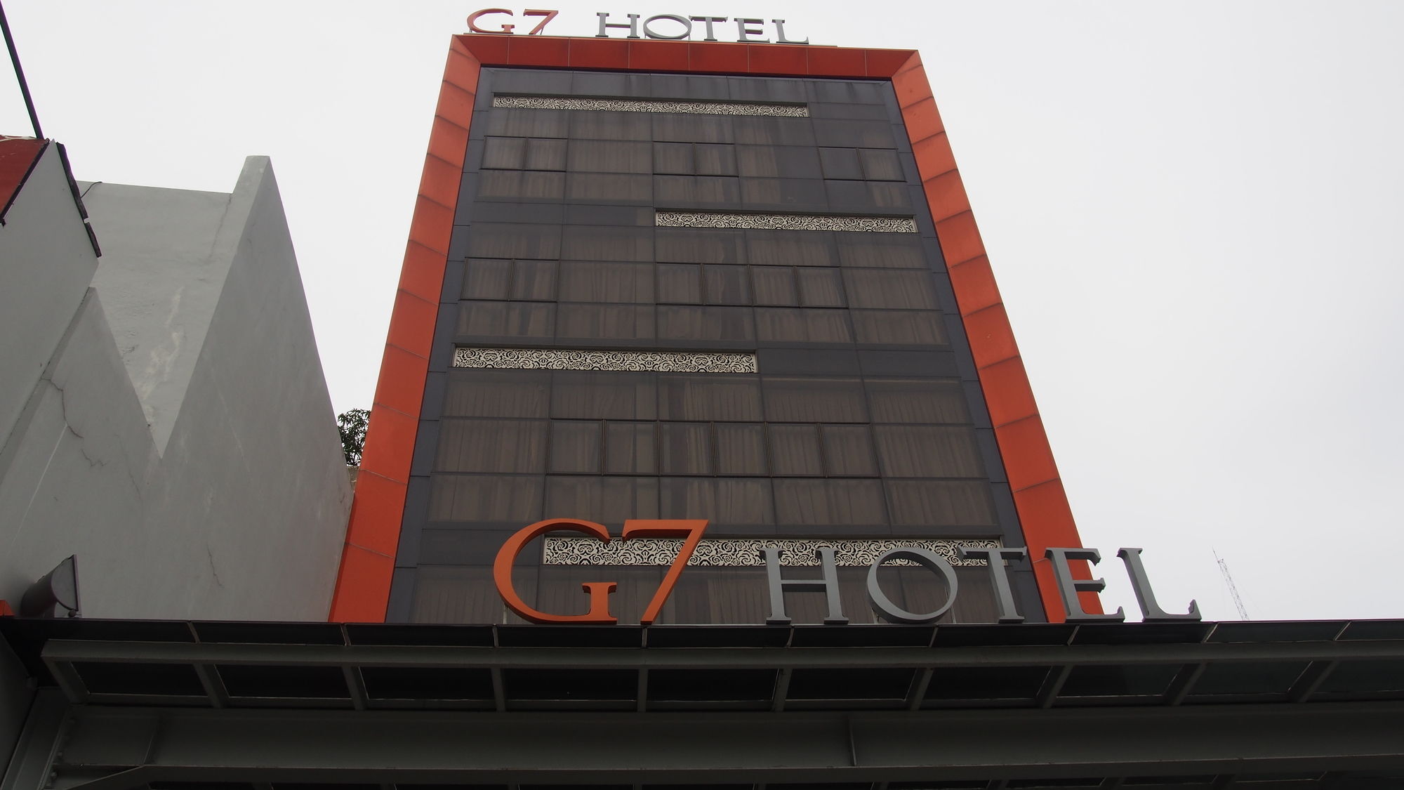G7 Hotel Jakarta Exterior foto