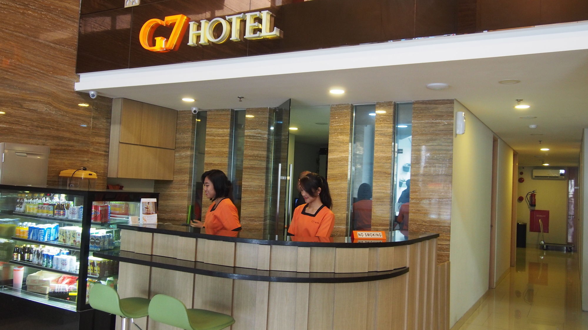 G7 Hotel Jakarta Exterior foto