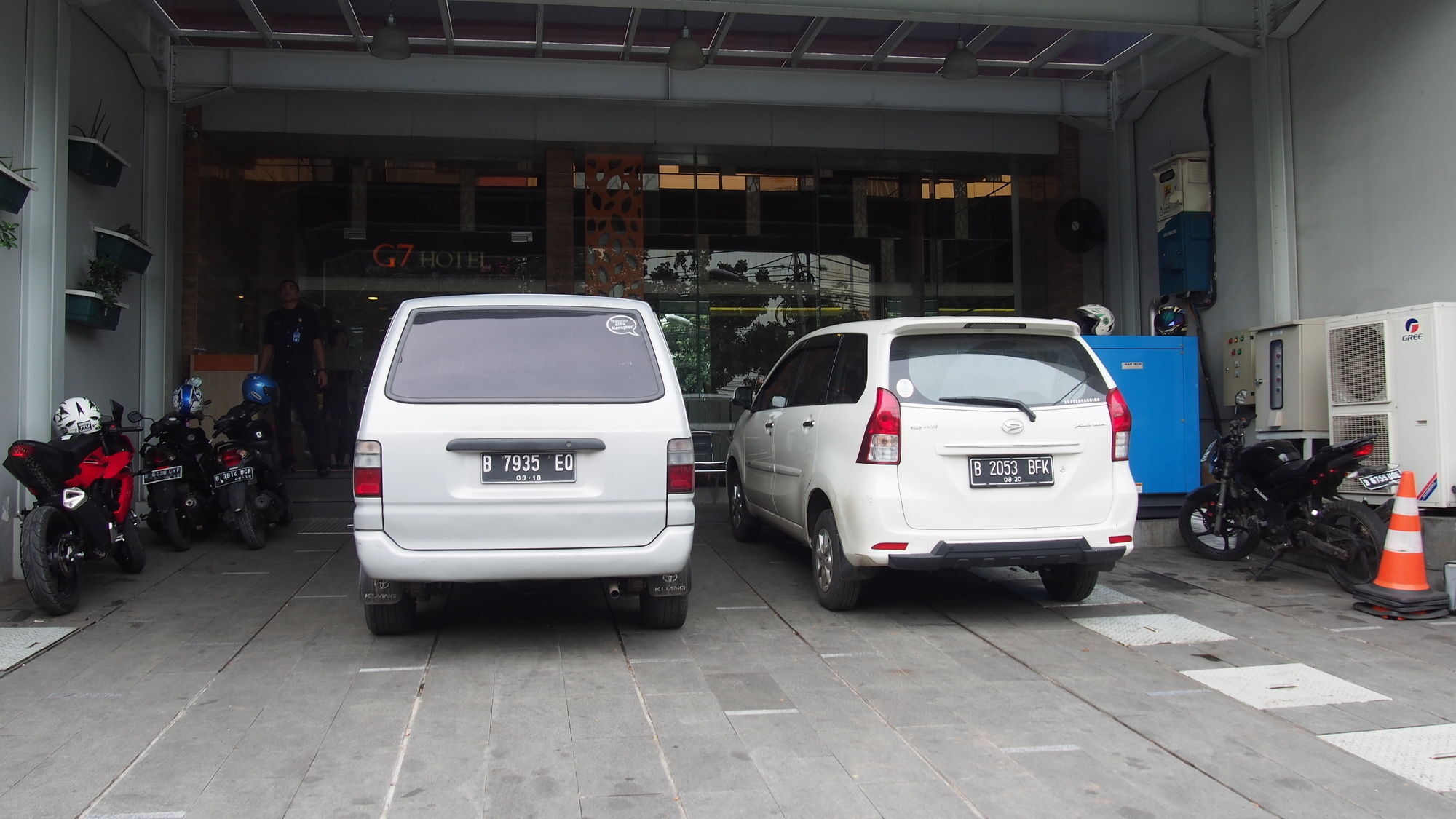G7 Hotel Jakarta Exterior foto