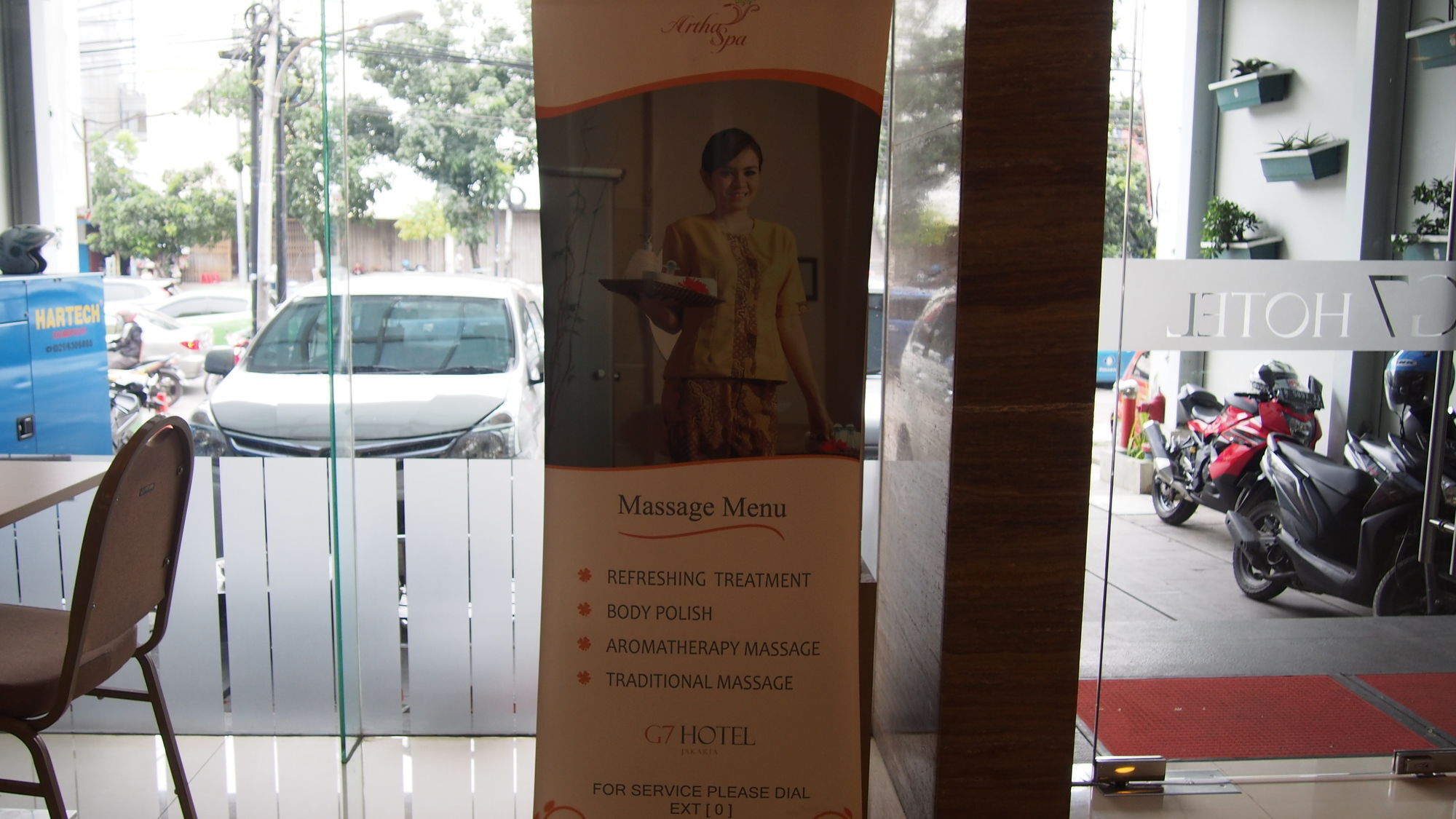 G7 Hotel Jakarta Exterior foto