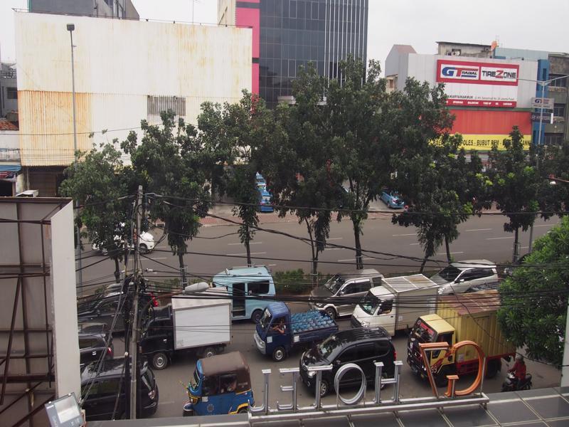 G7 Hotel Jakarta Exterior foto