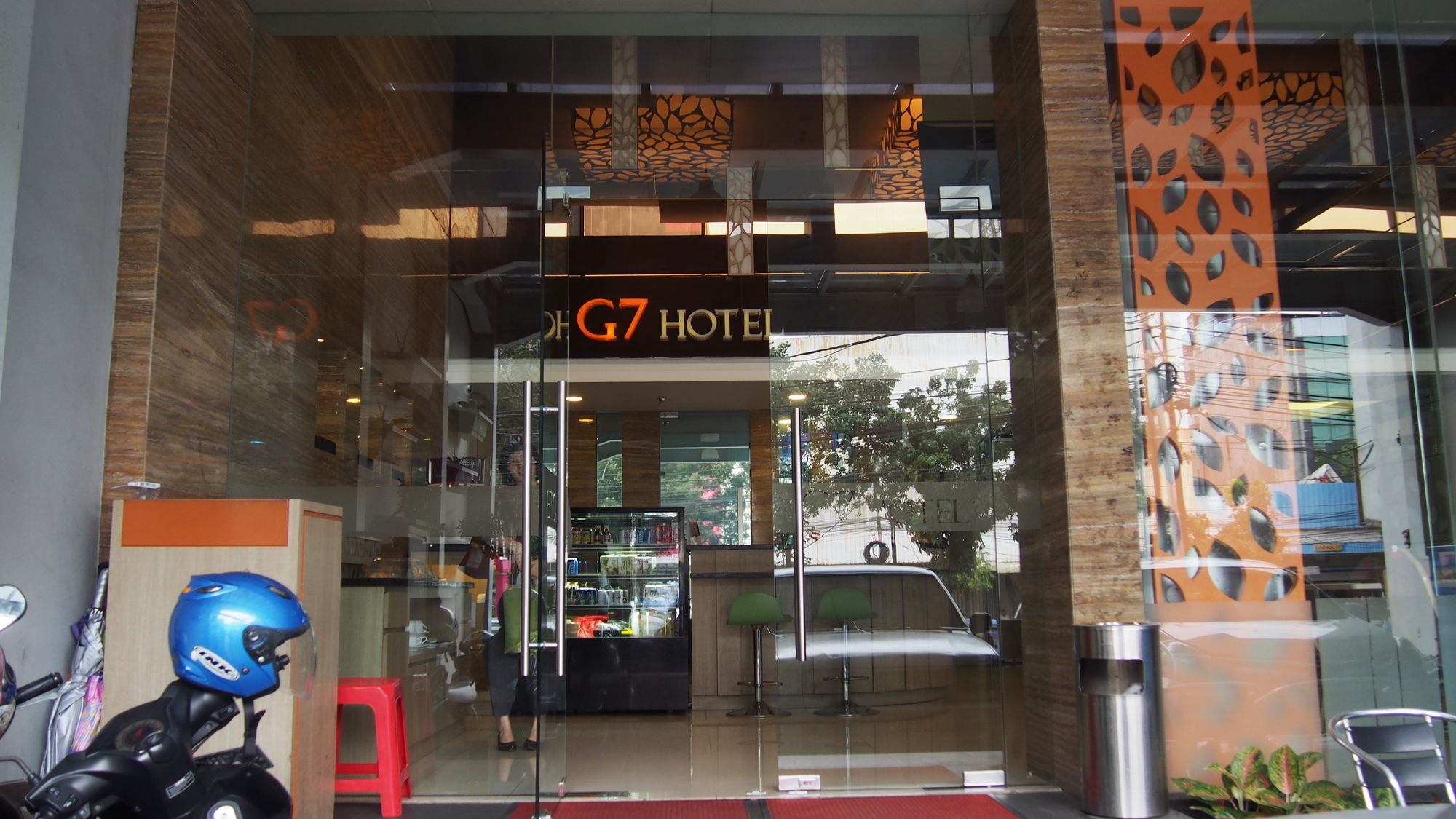 G7 Hotel Jakarta Exterior foto